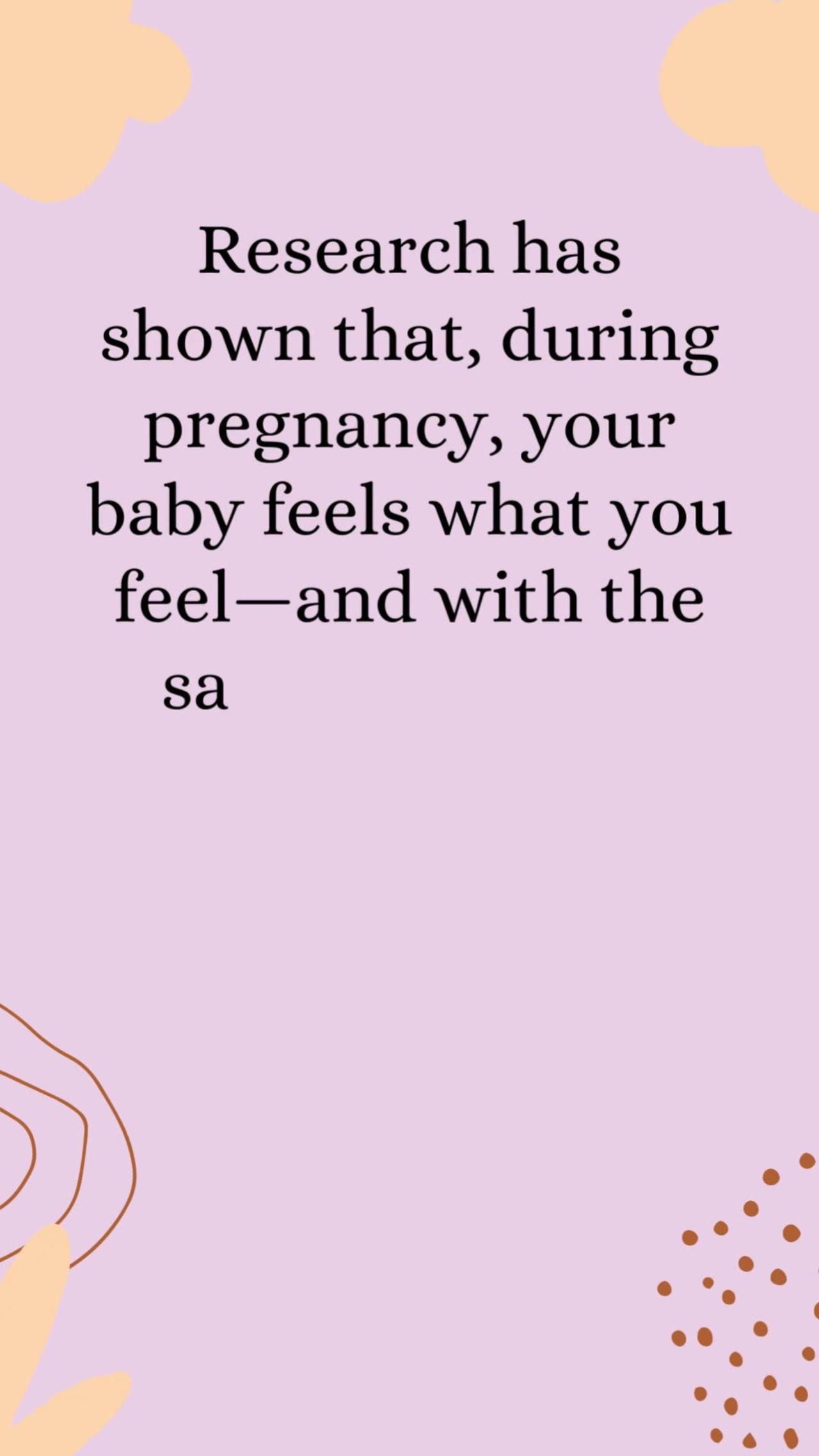 When I Feel Sad While Pregnant, Does My Baby Feel Sad? | Healthyounme | Mother & Baby Care