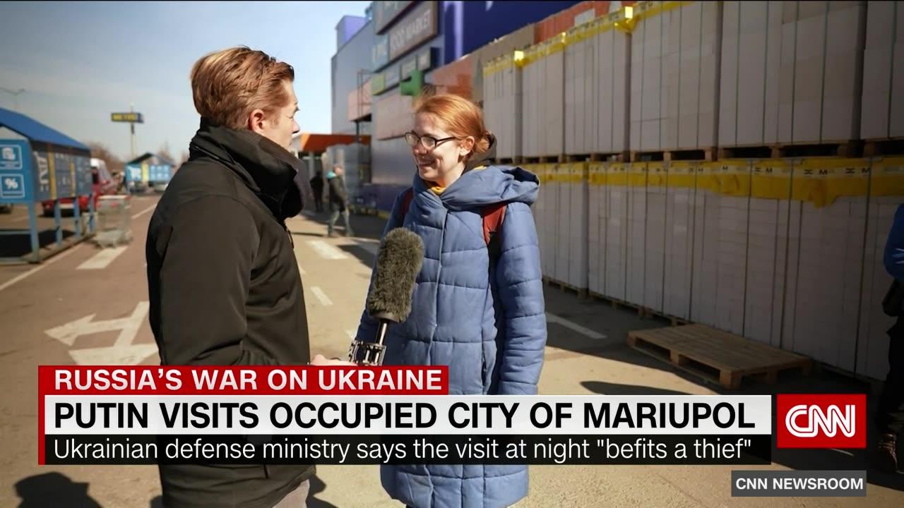 Defiant Putin visits occupied Mariupol, symbol of Ukrainian resistance