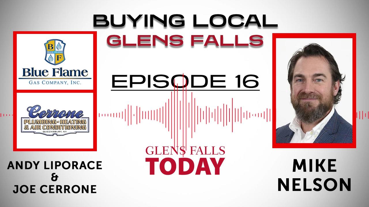 Buying Local Glens Falls - Episode 16: Andy Liporace and Joe Cerrone (Blue Flame and Cerrone HVAC)