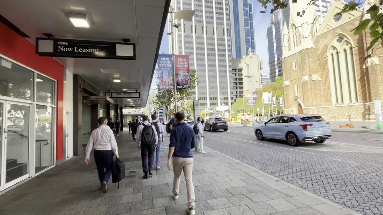 Walking Tour of Perth - Murray Street to Hay Street along William Street