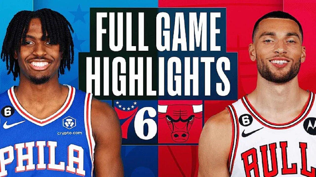 Philadelphia 76ers vs. Chicago Bulls Full Game Highlights | Mar 22 | 2022-2023 NBA Season