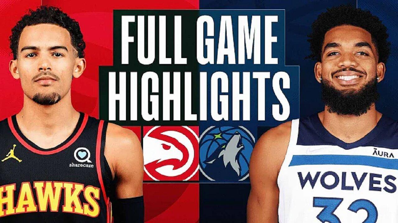 Atlanta Hawks vs. Minnesota Timberwolves Full Game Highlights | Mar 22 | 2022-2023 NBA Season
