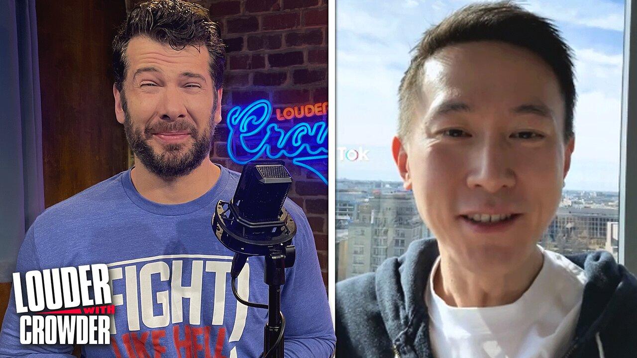 LIVE FACT CHECK: COMMUNIST TIKTOK CEO TESTIFIES TO CONGRESS! | Louder with Crowder