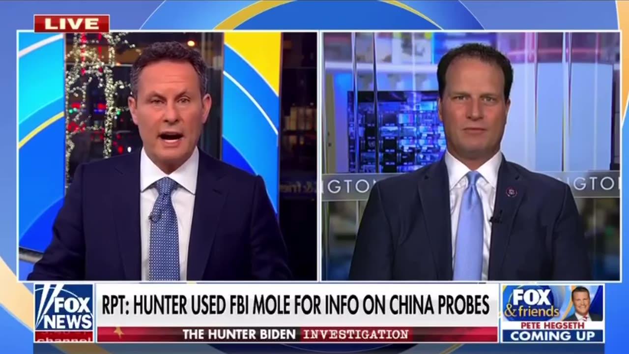 BREAKING: Hunter Biden used mole inside the FBI named “One Eye” to tip him off