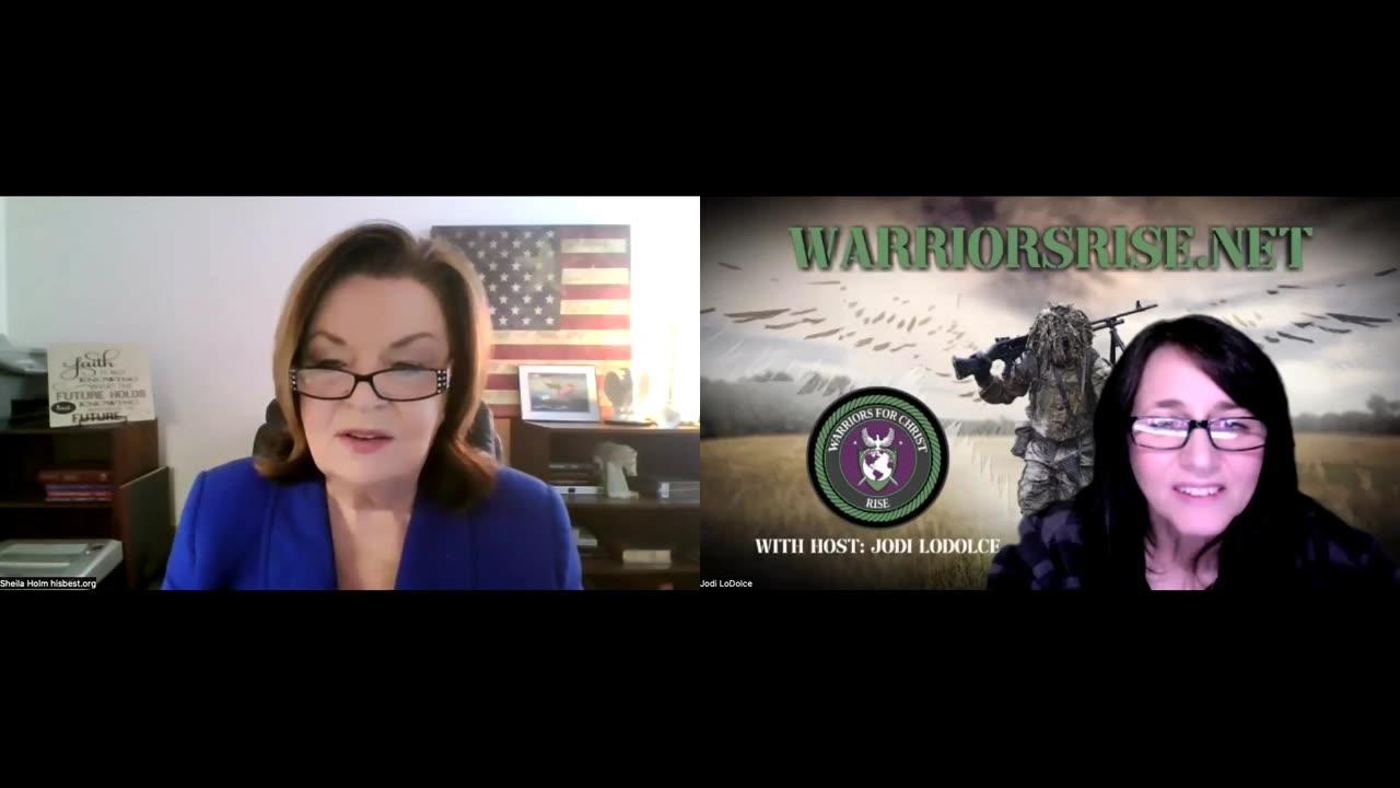 Sheila Holm - Trump Arrest? Church Corruption, and major Targeting with BioWeapons