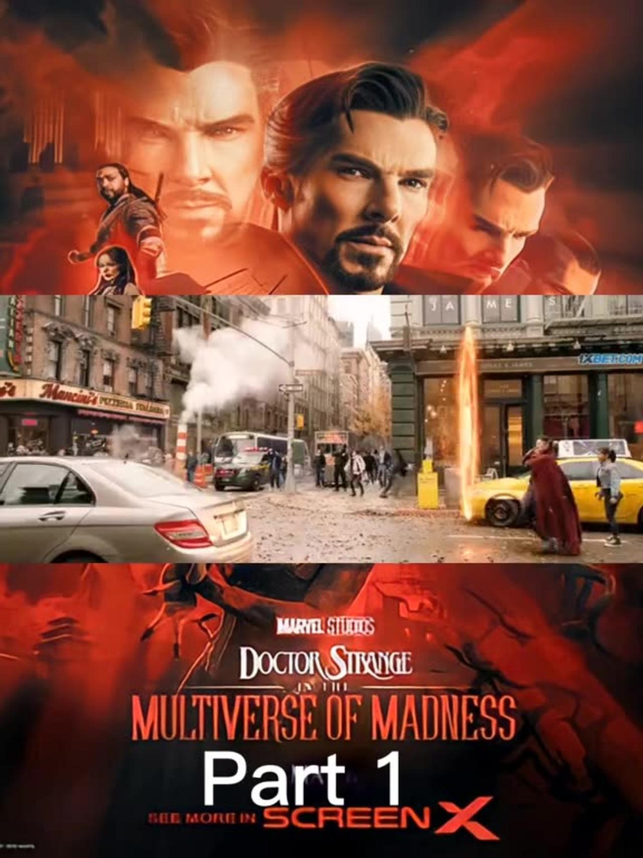 #Doctor Strange in the MCU #Multiverse of Madness #Scarlet Witch in Multiverse #Multiverse Theory