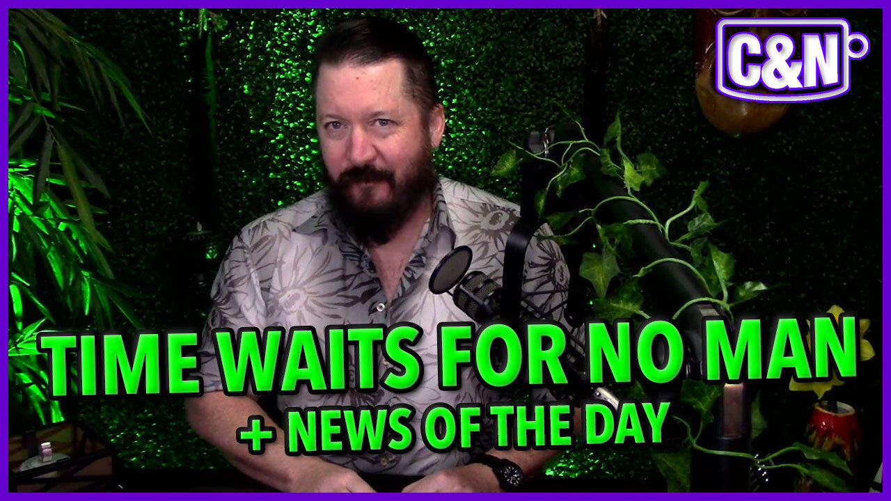 Time Waits For No Man 🔥 + News Of The Day ☕ Live Show 03.23.23
