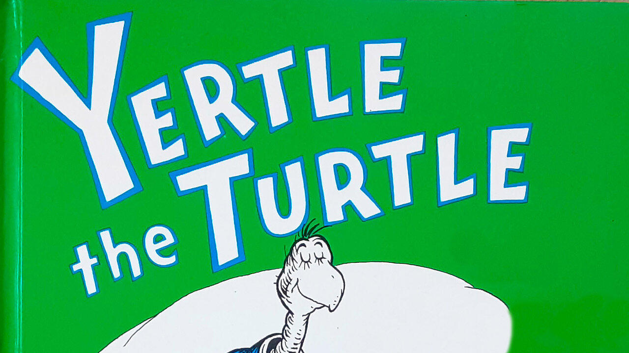 Yertle the Turtle - Read Aloud