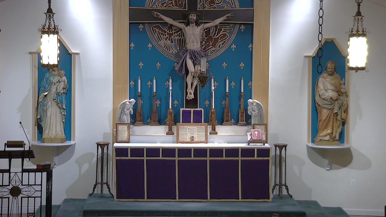Traditional Latin Mass - Thursday, 4th Week in Lent - Mar. 23, 2023