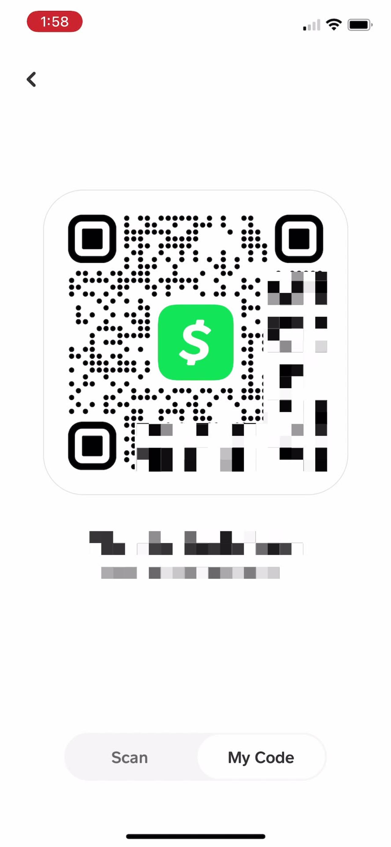 How to Show Your Cash App QR Code