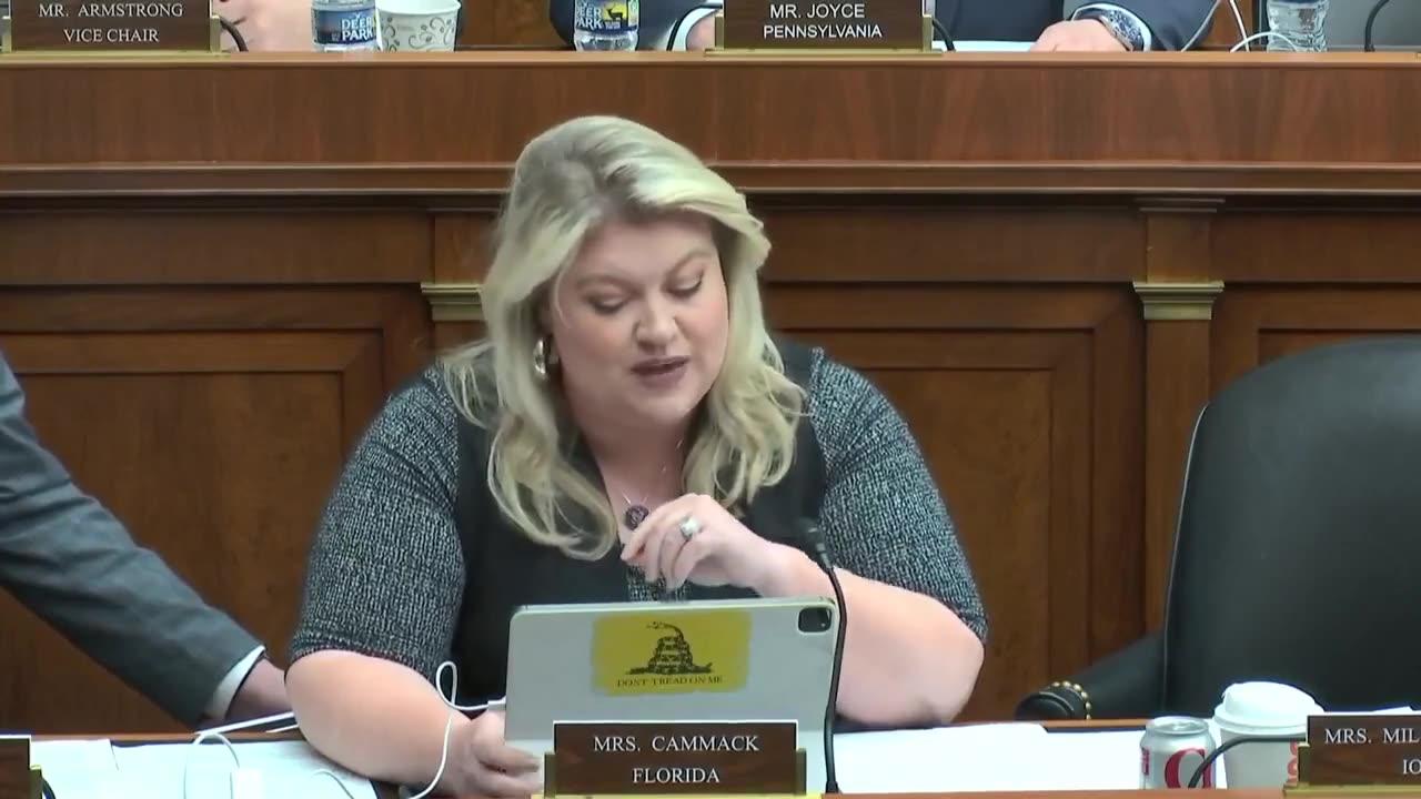 Rep. Cammack Presses TikTok CEO On Chinese Communist Party Ties