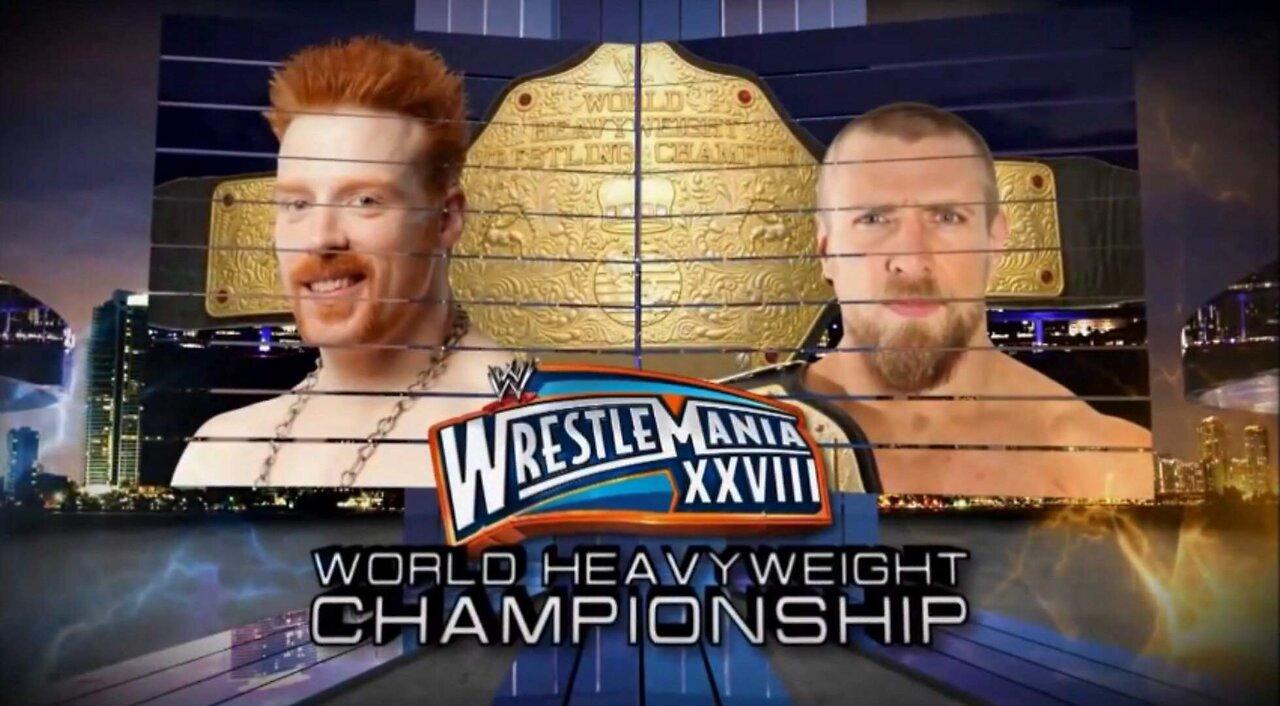 Daniel Bryan vs Sheamus - WrestleMania XXVIII (Full Match)