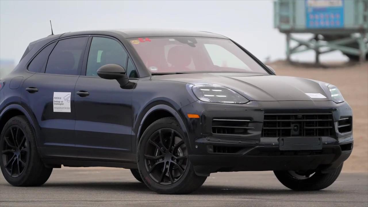 Fourth generation of the Porsche Cayenne also to be built in Bratislava