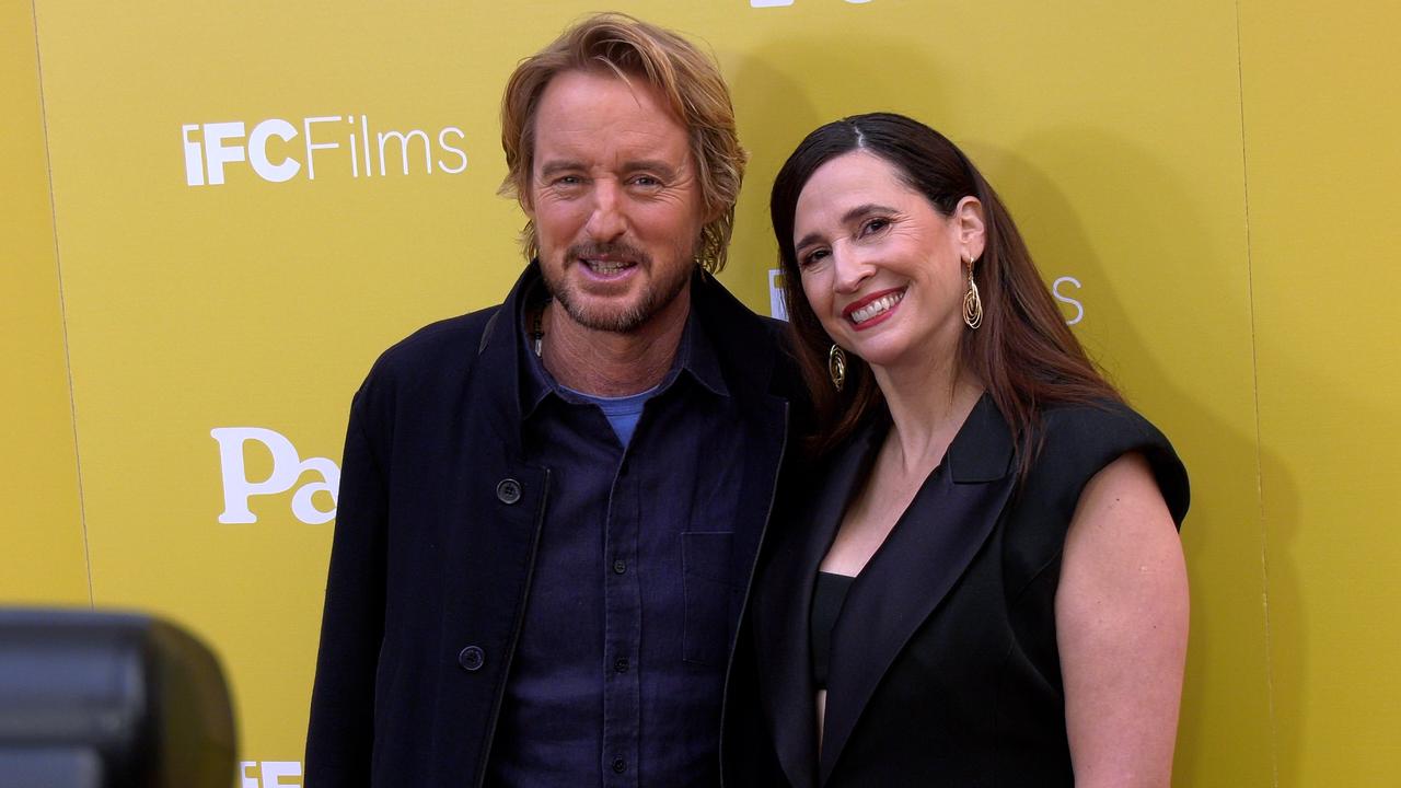 Owen Wilson and Michaela Watkins 'Paint' Los Angeles Premiere Red Carpet Arrivals