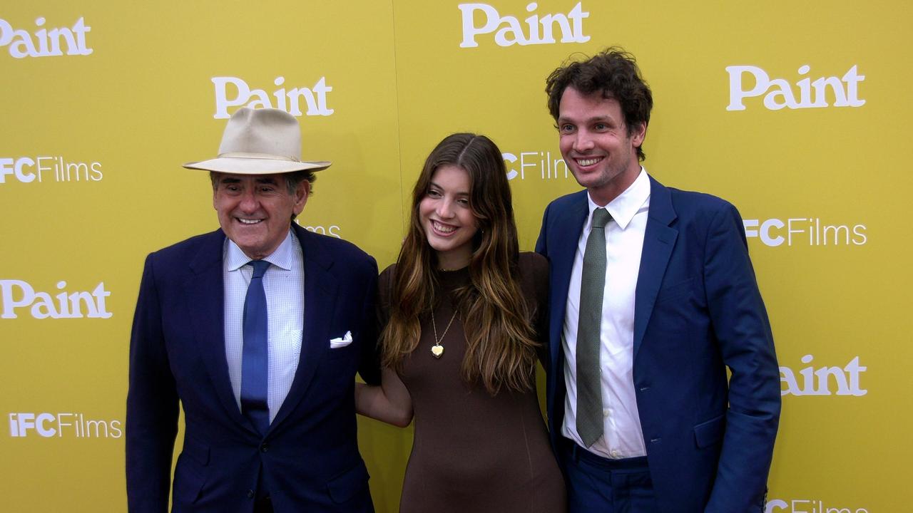 Peter Brant, Lily Brant, Dylan Brant 'Paint' Los Angeles Premiere Red Carpet Arrivals
