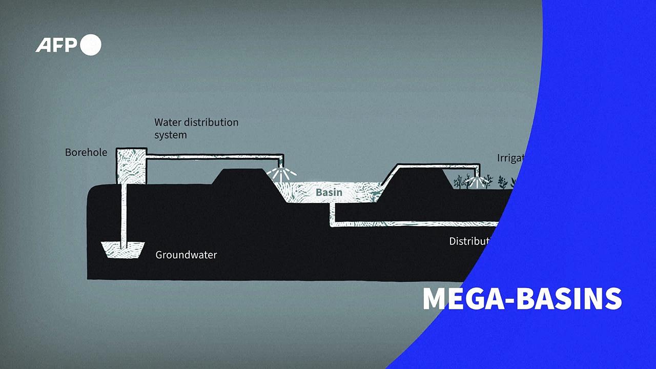 The 'mega-basins' in agriculture