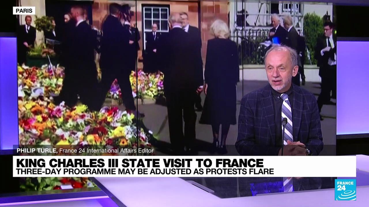 France ready to host King Charles after pension violence escalates