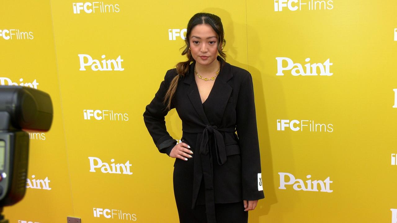 Chelsea Zhang 'Paint' Los Angeles Premiere Red Carpet Arrivals