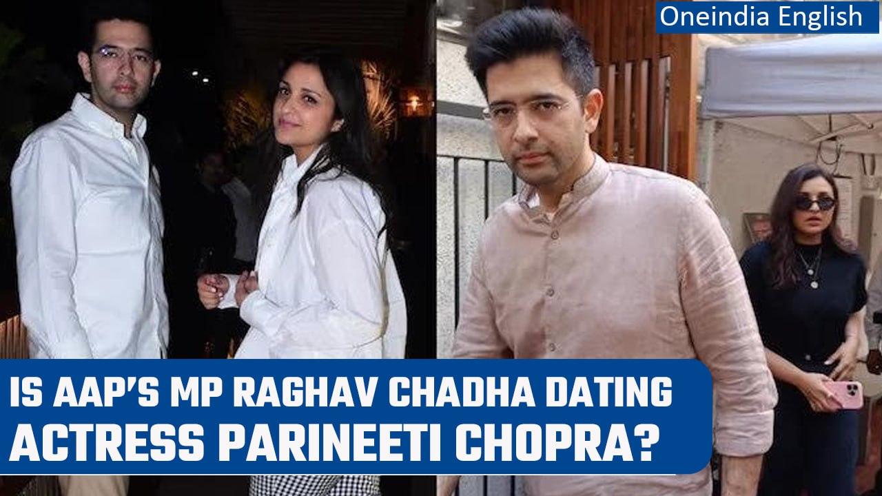 Parineeti Chopra spotted with AAP MP Raghav Chadha on lunch & dinner; Rumors emerge | Oneindia News