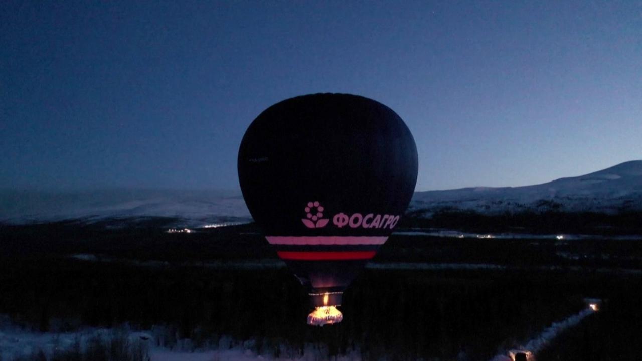 Russian Expeditioners to Attempt Record Breaking 2,500 KM Balloon Flight