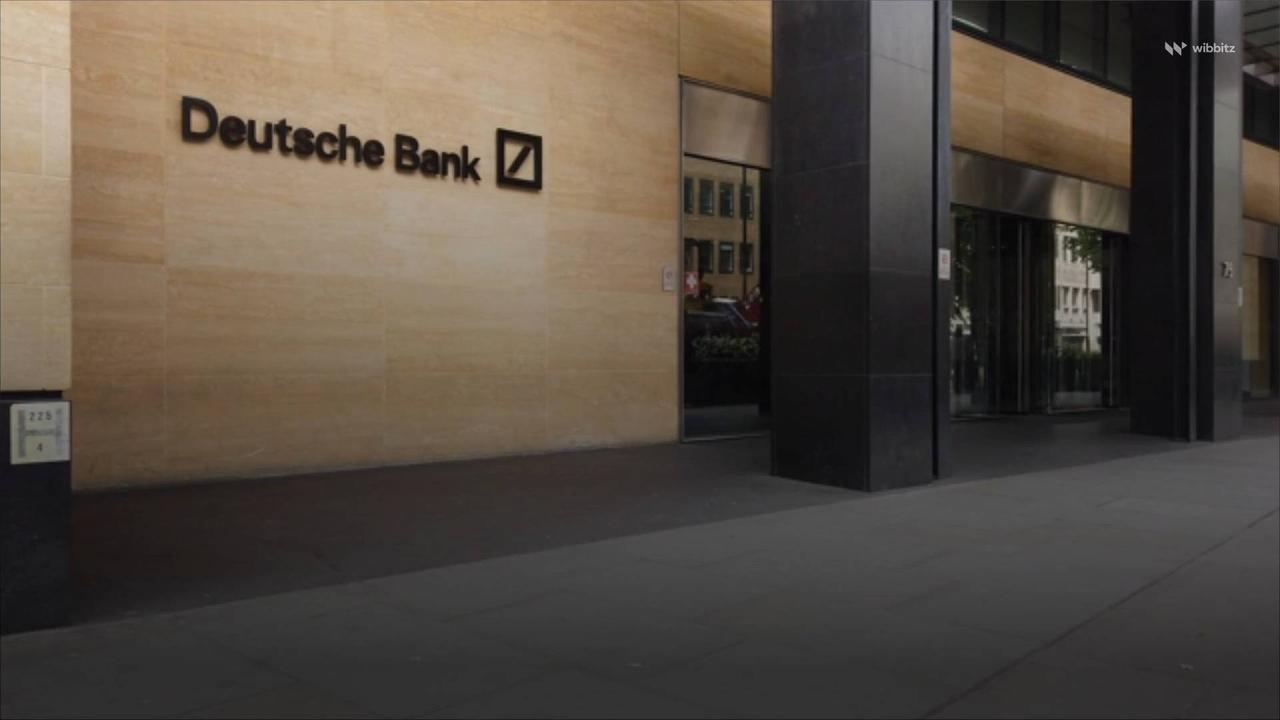 Deutsche Bank Shares Slide as Cost of Default Insurance Rises