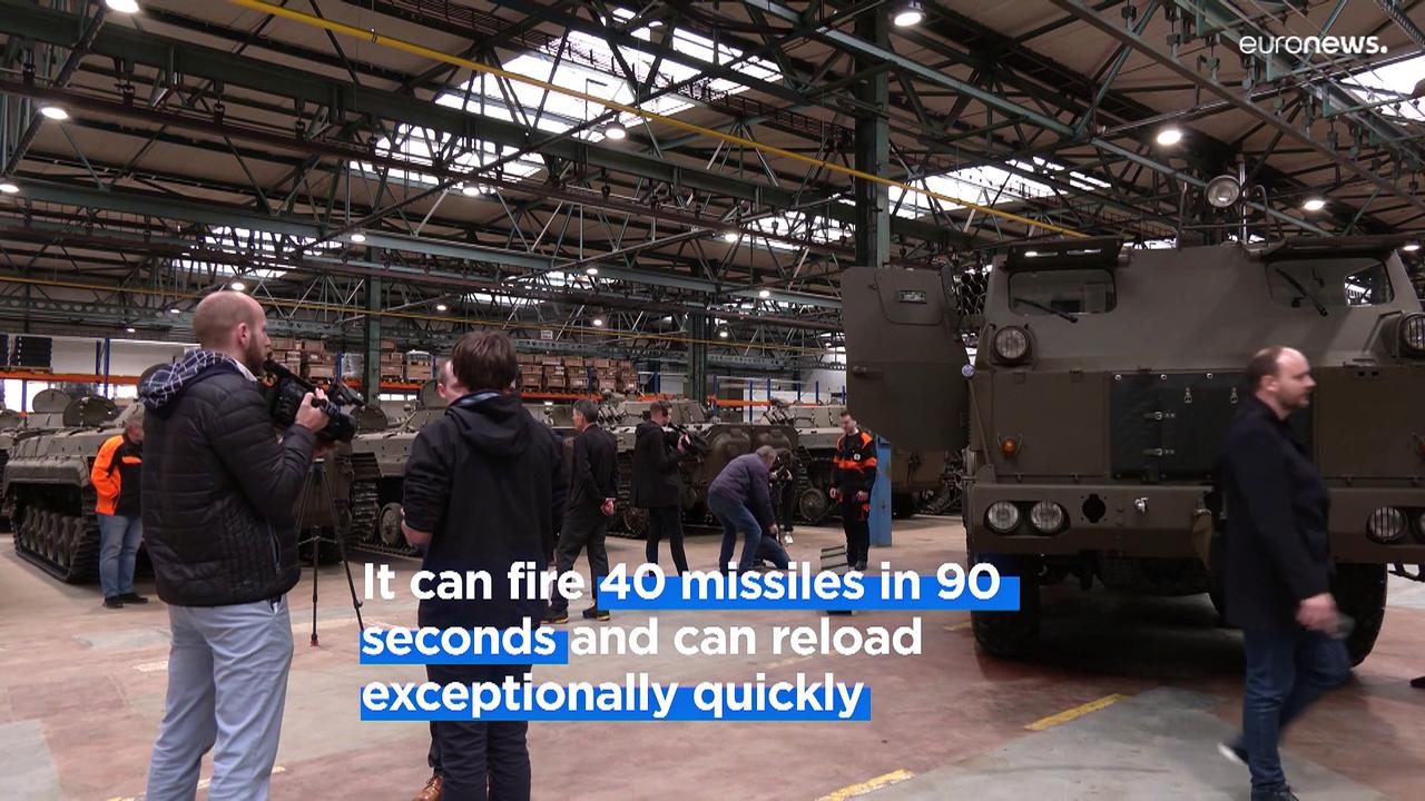 Czech citizens raise €1.2m to send rocket launcher and 365 missiles to Ukraine