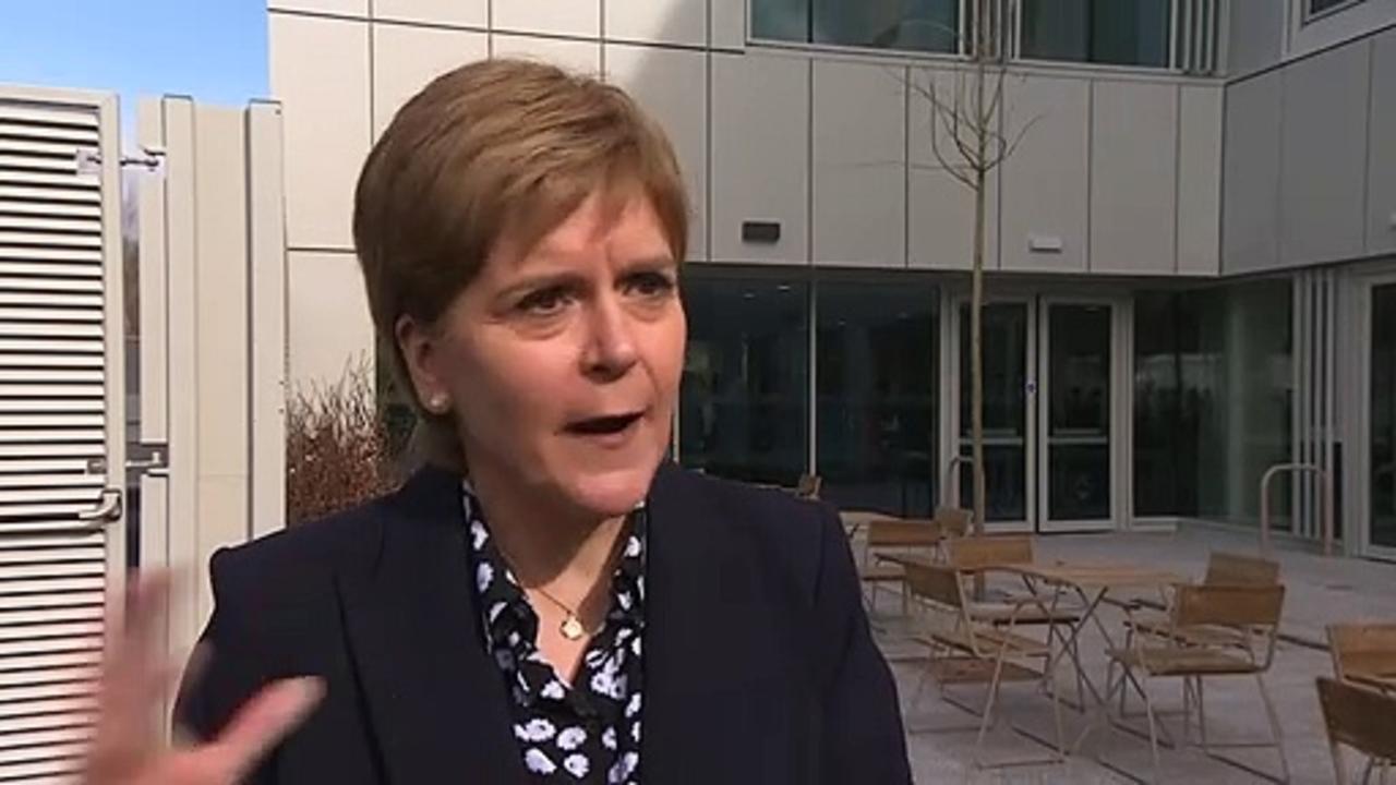 Sturgeon: Breathing down the neck of my successor unhelpful