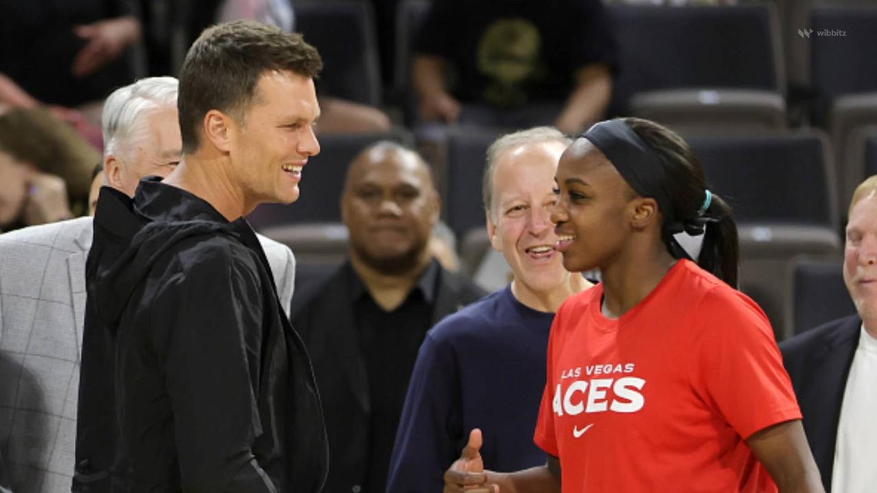 Tom Brady Buys Minority Stake in WNBA’s Las Vegas Aces