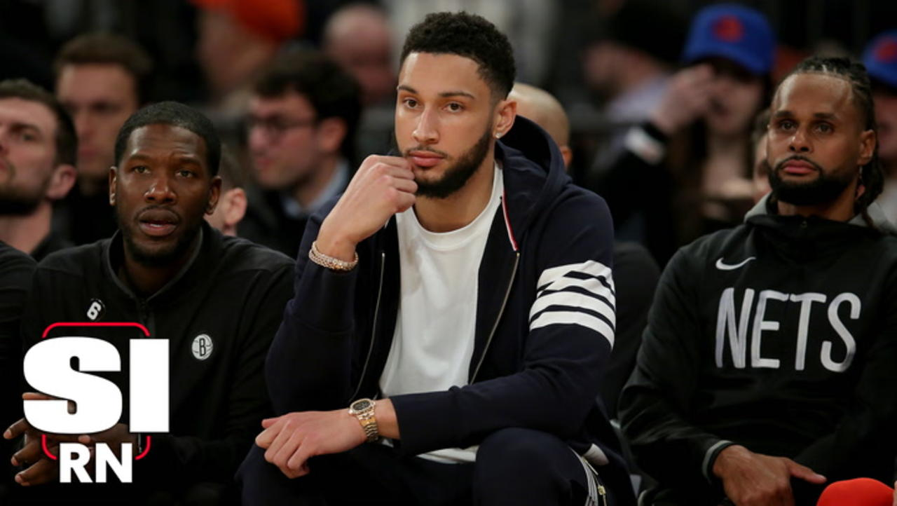 Ben Simmons Diagnosed With a “Nerve Impingement” in His Back