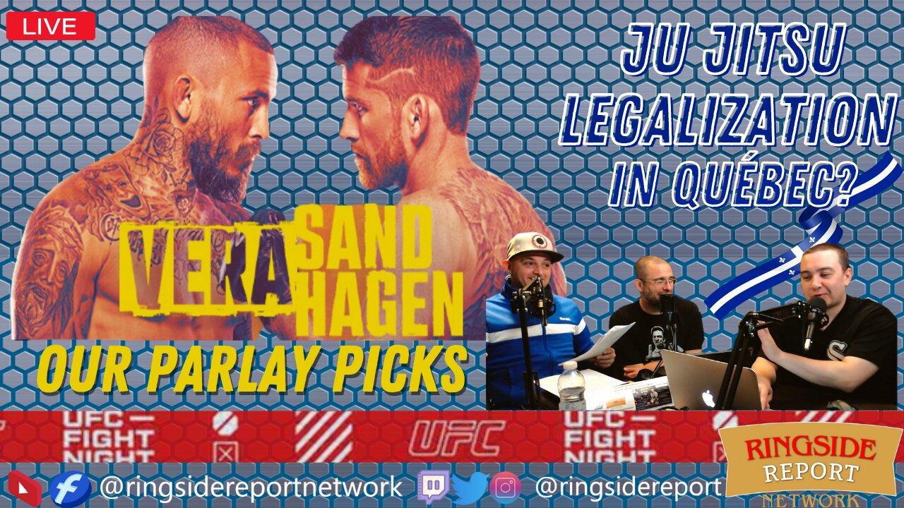 UFC Fight Night Vera vs Sandhagen  | Card Predictions | Live Stream