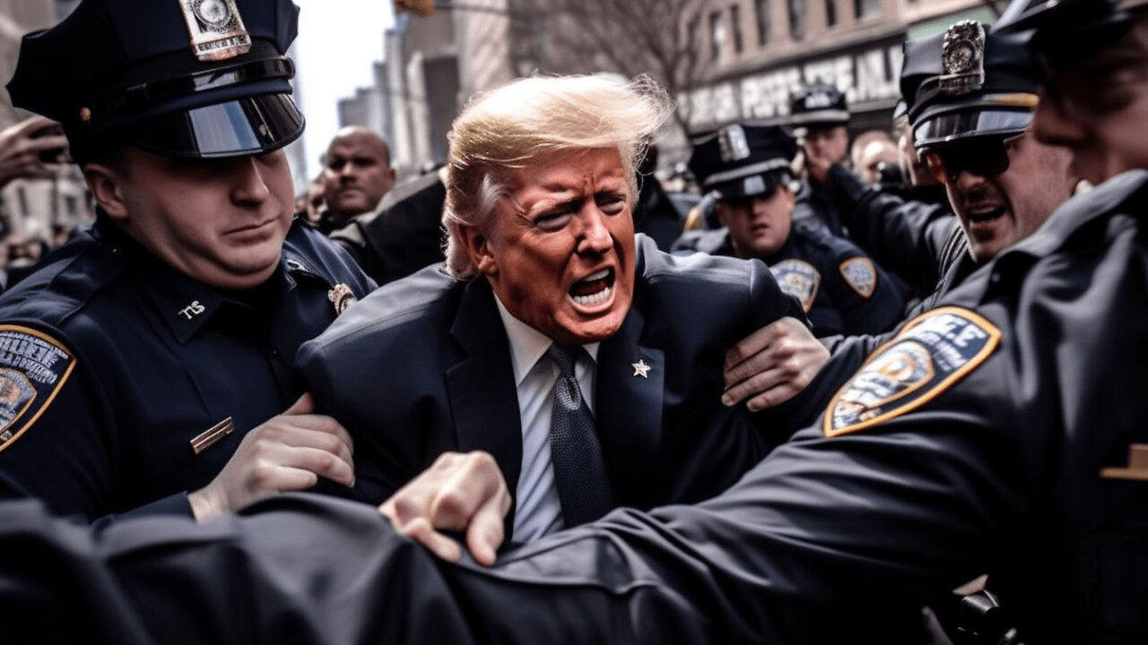 The Arrest of Donald J. Trump ~The Greatest Witch Hunt~