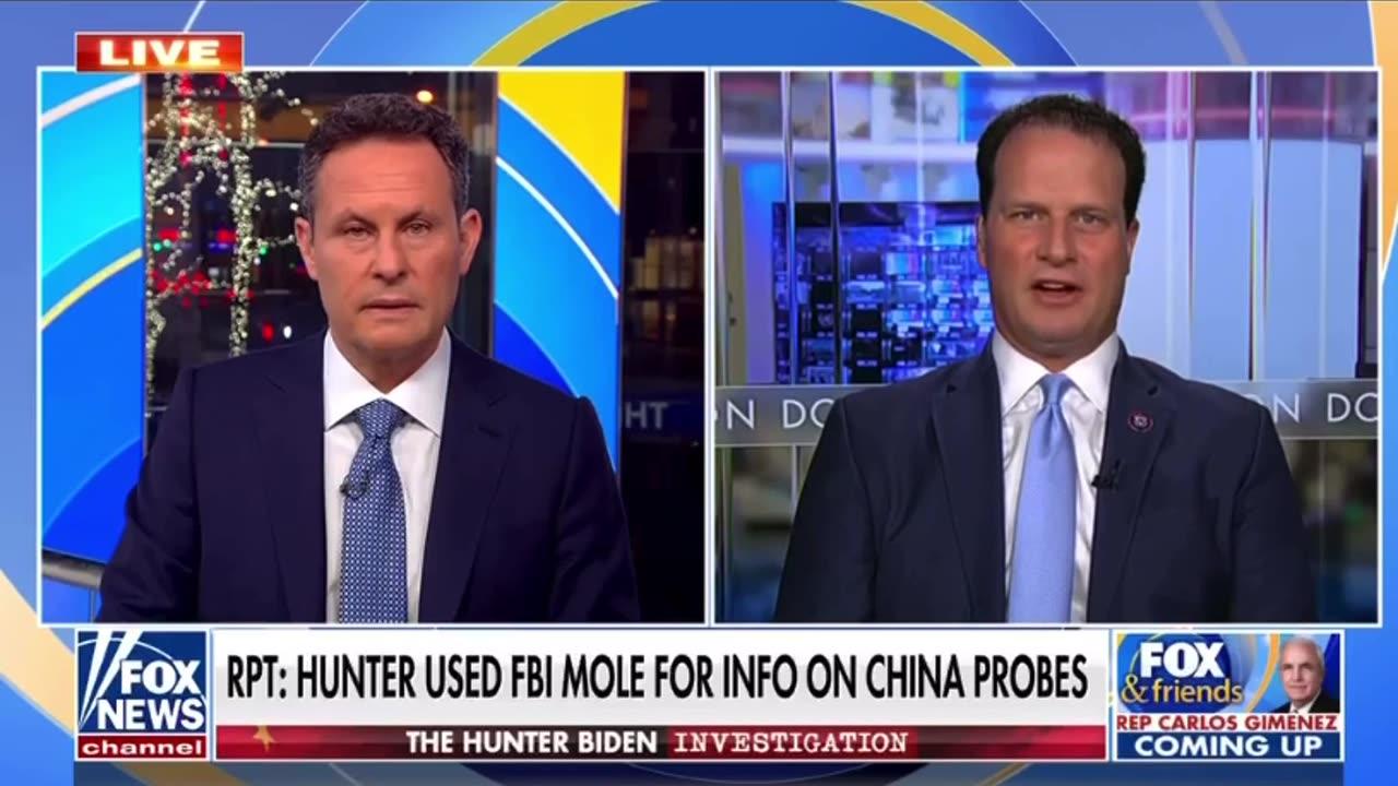 Hunter Biden's FBI MOLE Tipped him off on investigations into his Chinese business peddling scheme