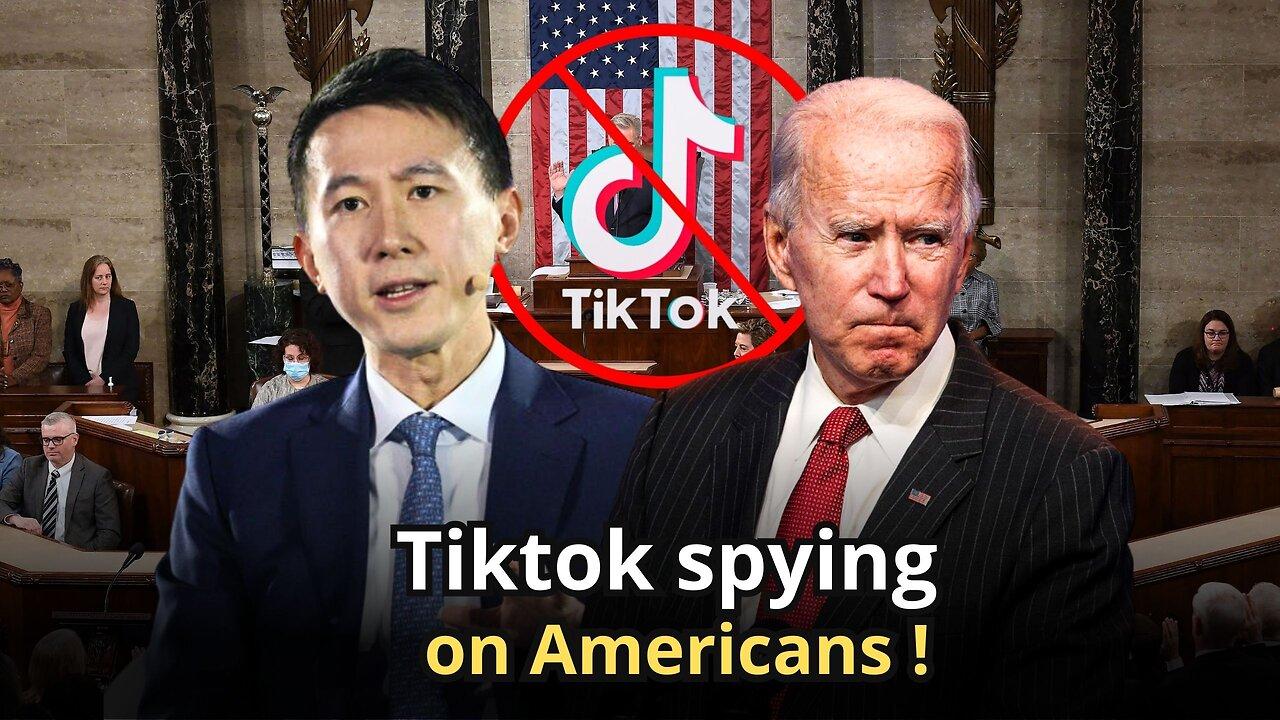 TikTok CEO in the hot seat before Congress !