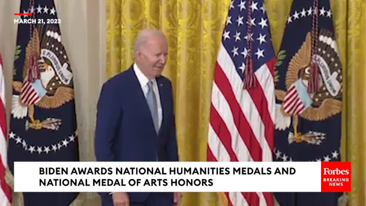 Biden Awards National Humanities Medals To Mindy Kaling, Bruce Springsteen, And More