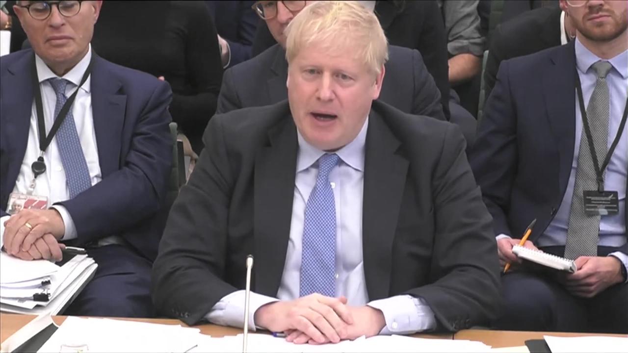 Boris Johnson questioned in Partygate committee hearing - March 22, 2023