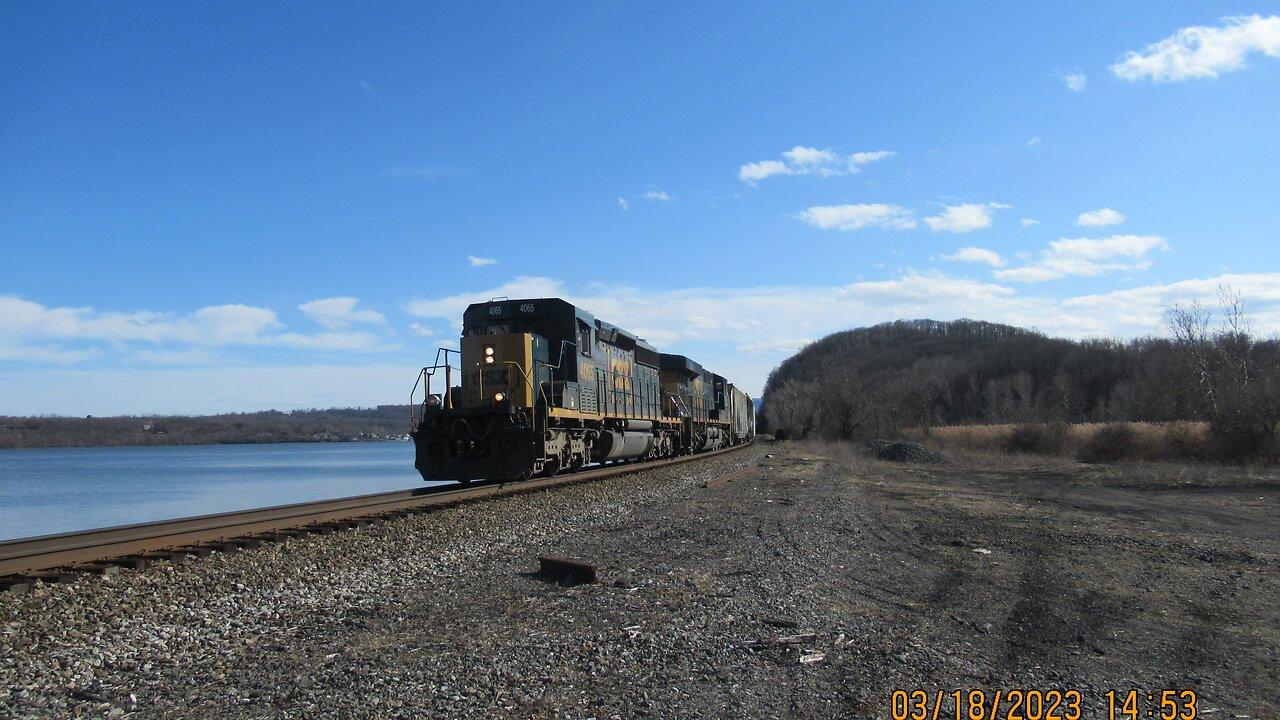 End of stick season railfanning (3/12/23 - 3/22/23)