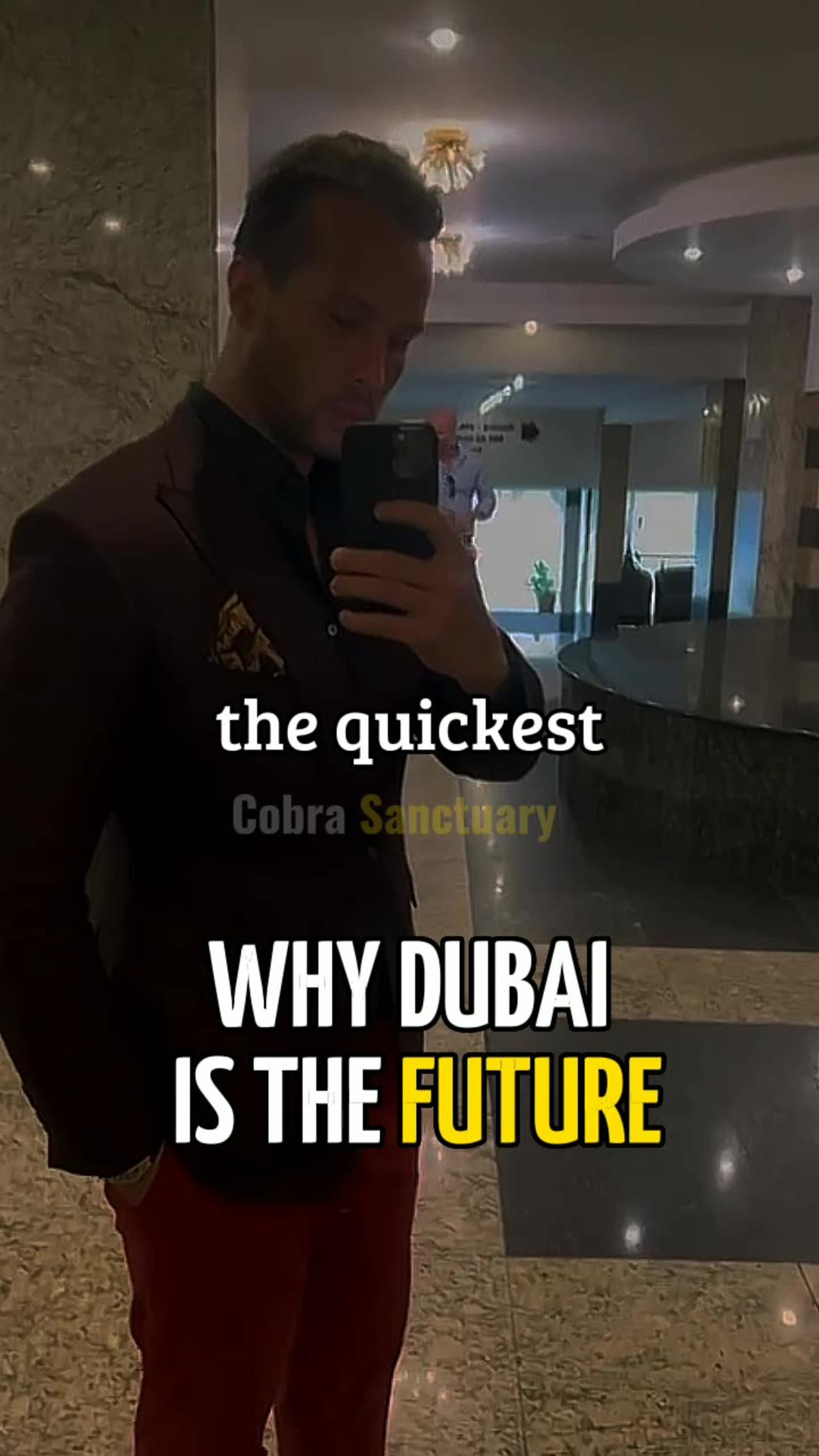 Tate On Dubai & Why It's The Future