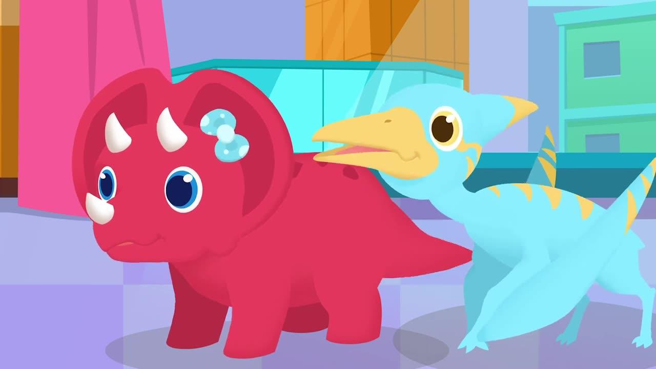 Baby Dinos for KIDS, Nursery rhymes, cartoons