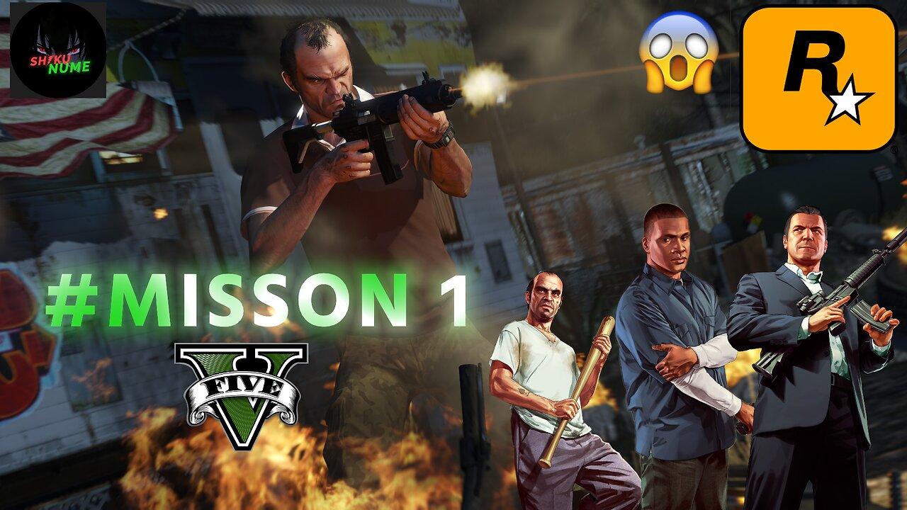 gta 5 first mission gameplay