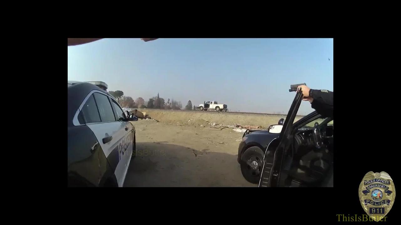 Body cam shows 8 Bakersfield officers shoot and kill man