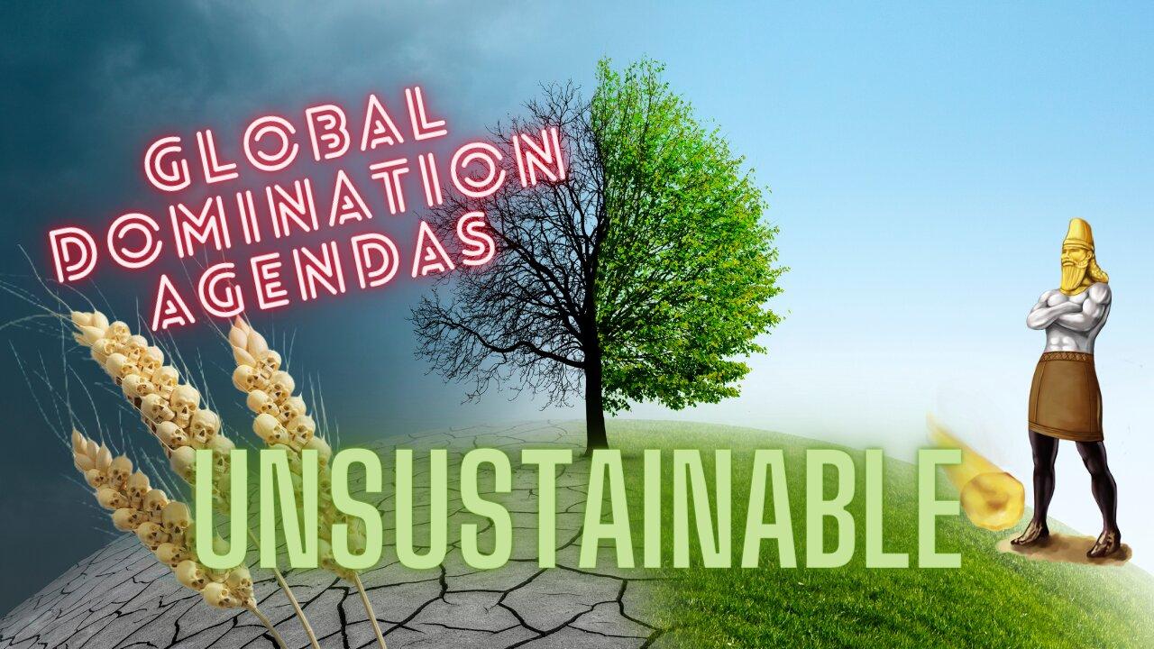 The Tool of The Global Agenda (UNsustainable World Domination)