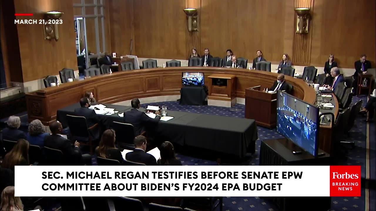 Democrats And Republicans Press EPA Administrator Over Biden's Proposed Budget _ Full Hearing