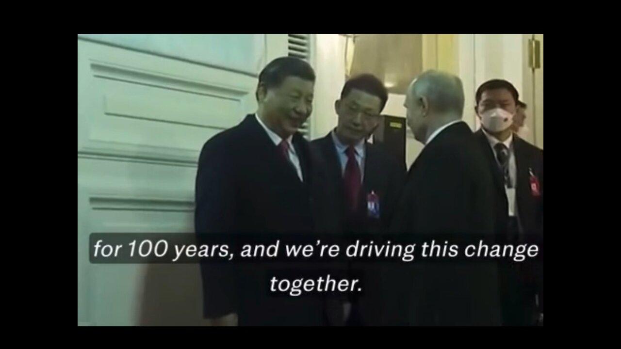 China & Russia shared one dream