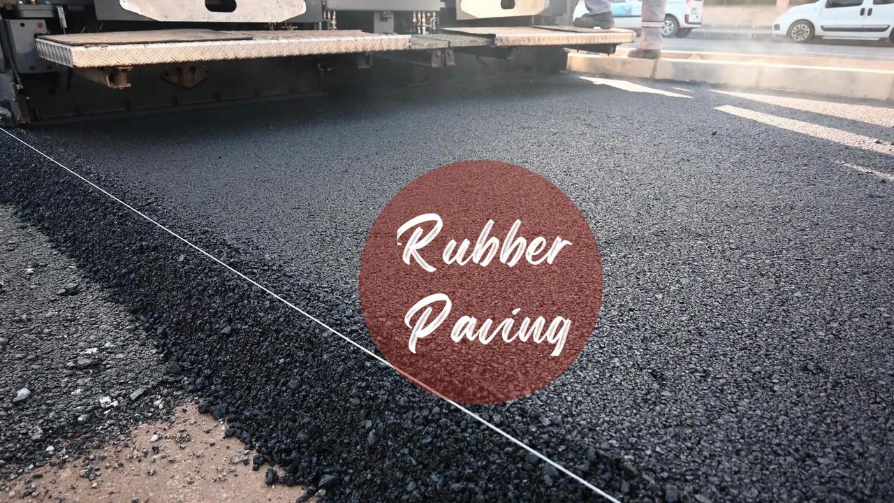 The Benefits of Rubber Paving A Comprehensive One News Page VIDEO