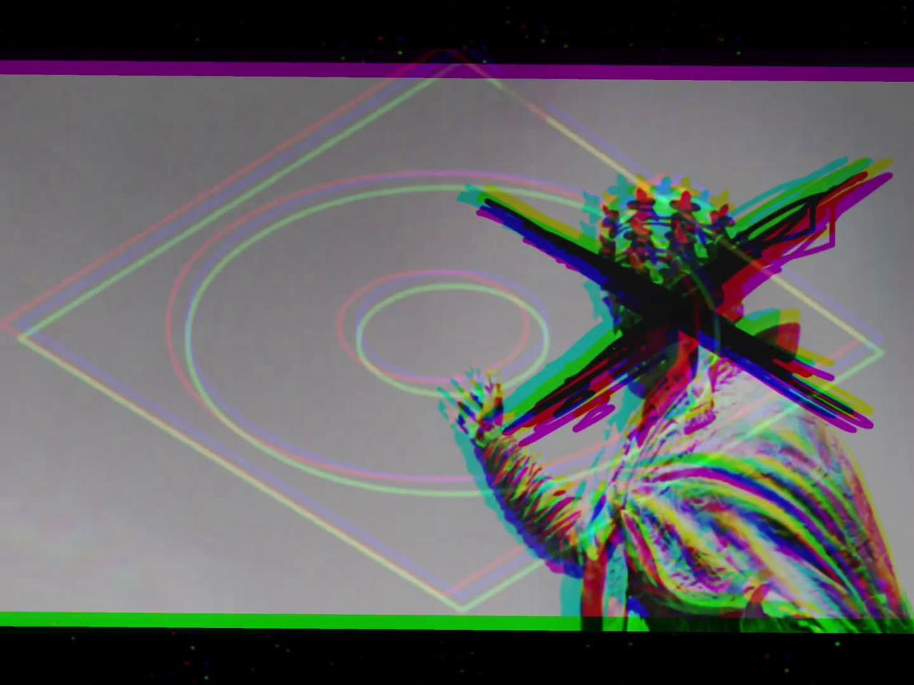 Discarded People's Holiday - Detachment Mantra (Official Music Video)