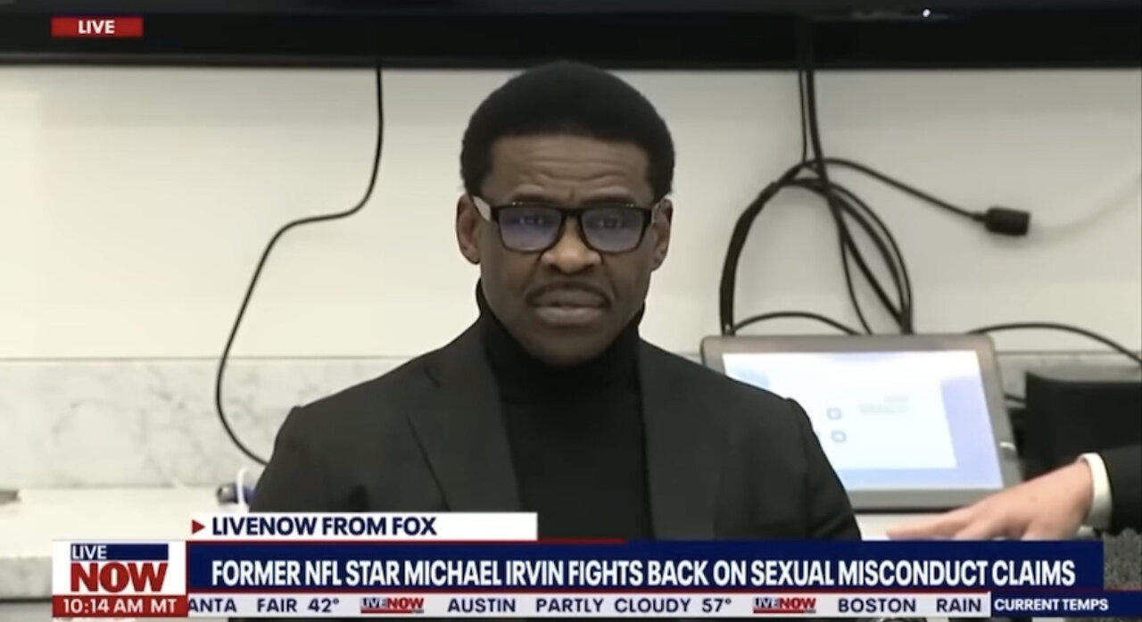 The Michael Irvin Sexual Misconduct Claims Are RIDICULOUS!!