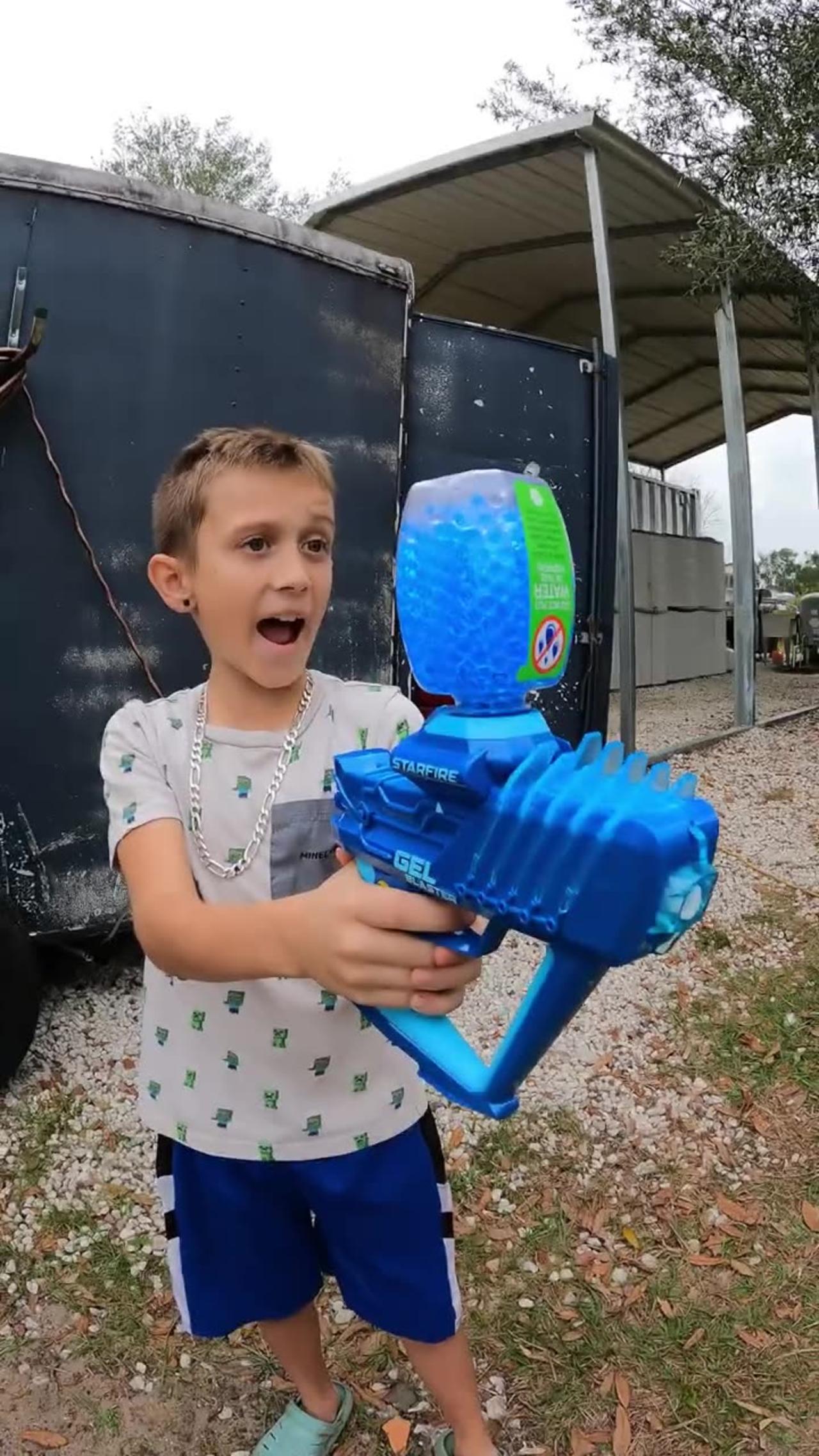 Which Gel Blaster Hurts The Most Day 10 One News Page VIDEO