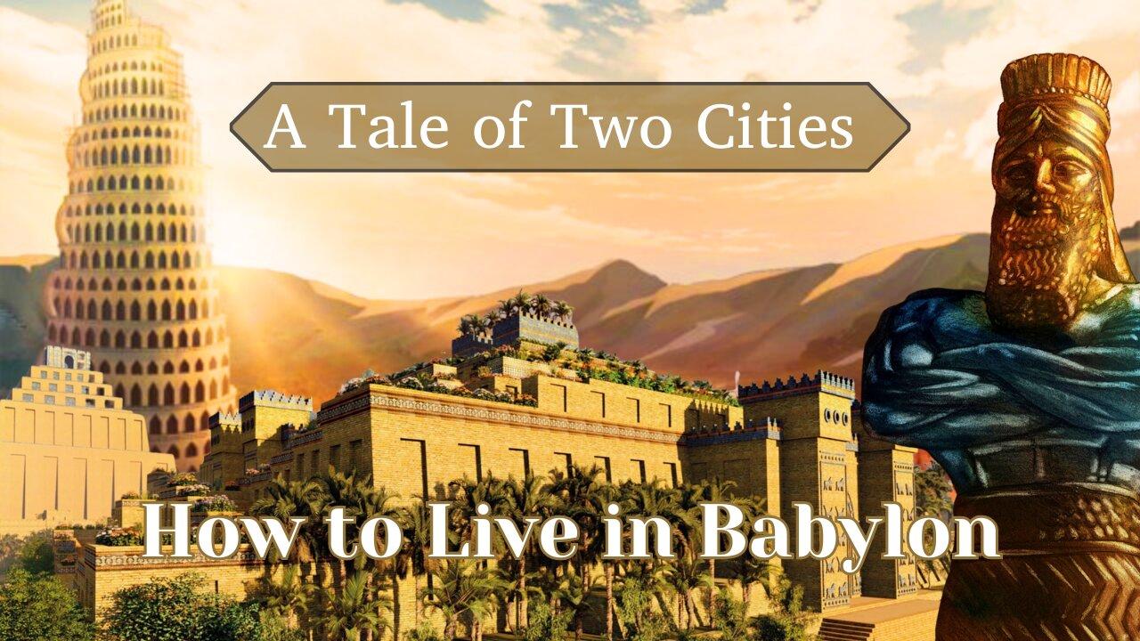 A Tale of Two Cities | How to Live in Babylon
