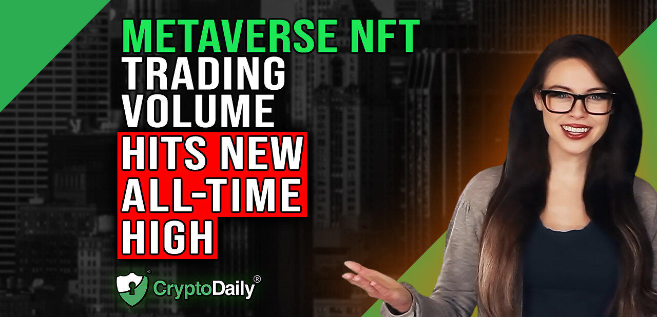 Metaverse NFT Trading Hits New High, Crypto Daily TV 24/3/2023