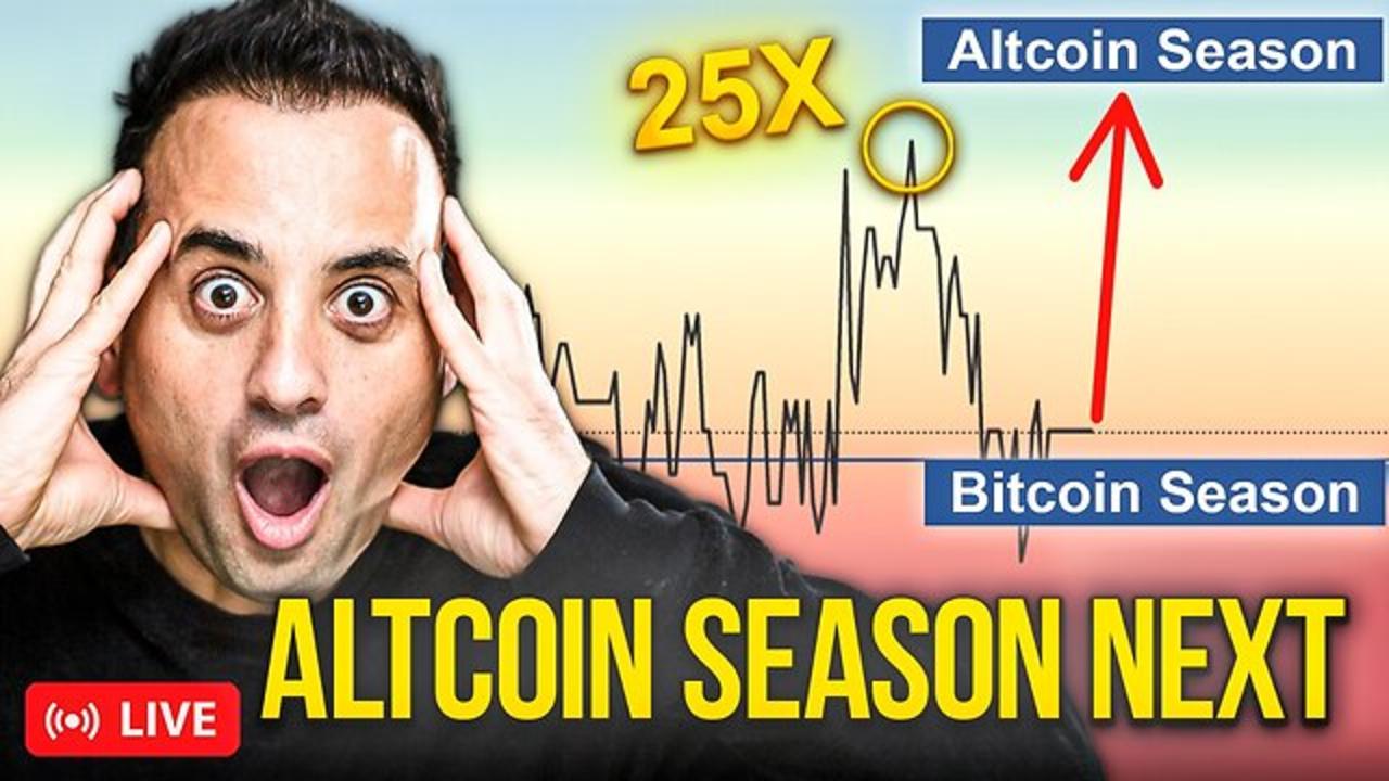 THIS SIGNALS A MEGA ALTCOIN BULL RUN! (IS THIS TIME DIFFERENT?)